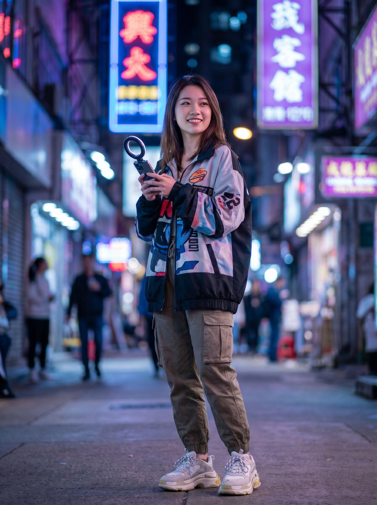 清纯反差